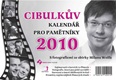 Cibulkův kalendář pro pamětníky 2010