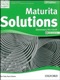 Maturita Solutions Elementary Workbook with Audio CD PACK Czech