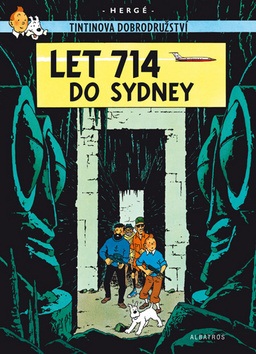 Tintin Let 714 do Sydney - Kliknutím na obrázek zavřete