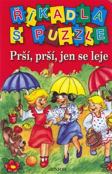 Říkadla s puzzle Prší, prší, jen se leje - Kliknutím na obrázek zavřete