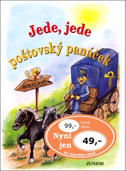 Jede, jede poštovský panáček - akce - Kliknutím na obrázek zavřete