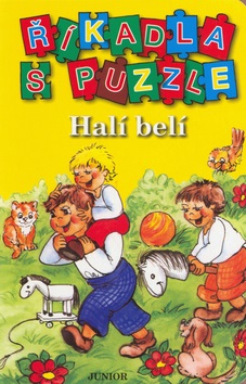 Říkadla s puzzle Halí belí - Kliknutím na obrázek zavřete