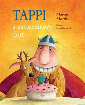 Tappi a narozeninový dort - Kliknutím na obrázek zavřete