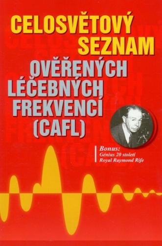 Celosvětový seznam ověřených léčebných frekvencí CAFL - Kliknutím na obrázek zavřete