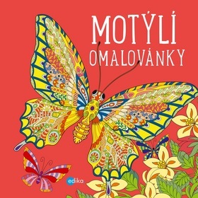 Motýlí omalovánky - Kliknutím na obrázek zavřete