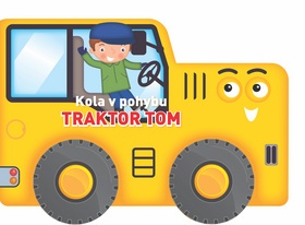 Kola v pohybu Traktor Tom - Kliknutím na obrázek zavřete