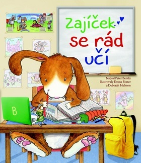 Zajíček se rád učí - Kliknutím na obrázek zavřete