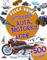 Velká kniha samolepek Auta, motorky, lodě,...